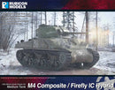 RUBICON MODELS M4 Sherman Composite/Firefly IC Hybrid 1/56