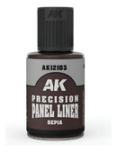 AK12103 Precision Paneliner SEPIA (30ml)