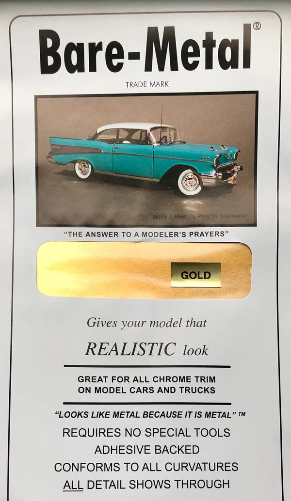 BMF8  Bare Metal Foil Gold