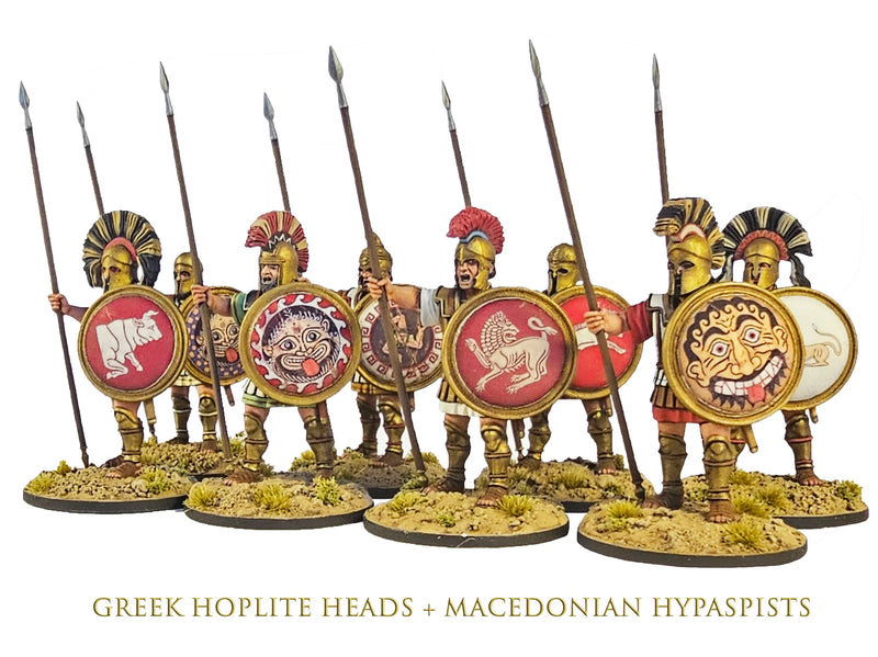 VICTRIX.: Greek Hoplite Heads