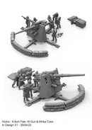 VICTRIX.: German 88m Gun and Sd.Kfz.7