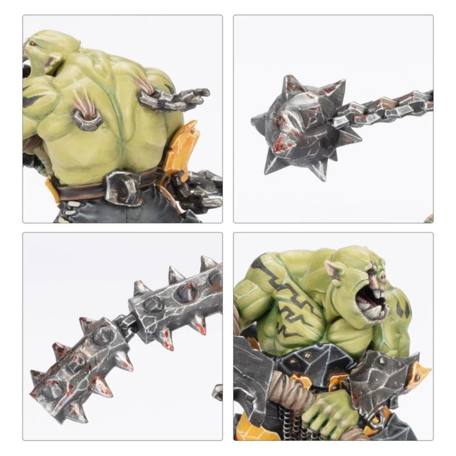 SPEARHEAD: Orruk Warclans, Ironjawz Bigmob