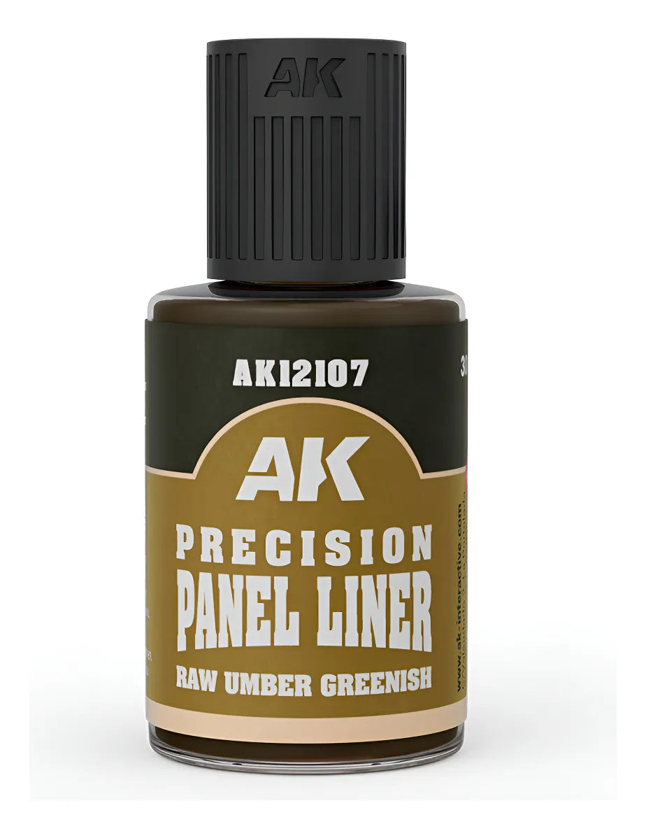 AK12107 Precision Paneliner RAW UMBER (30ml)