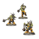 ORRUK WARCLANS: Wrekkamob Battleforce