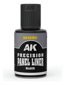 AK12102 Precision Paneliner BLACK (30ml)