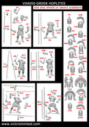 VICTRIX.: Greek Hoplites