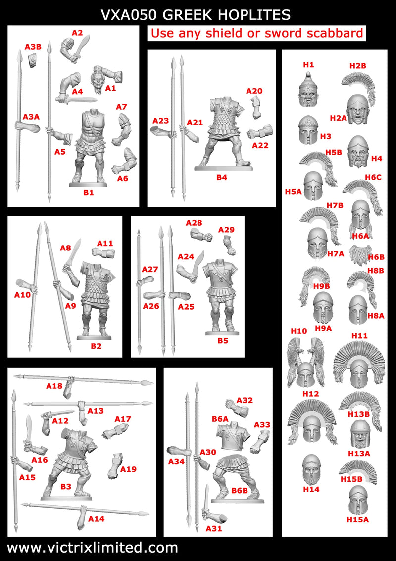 VICTRIX.: Greek Hoplites