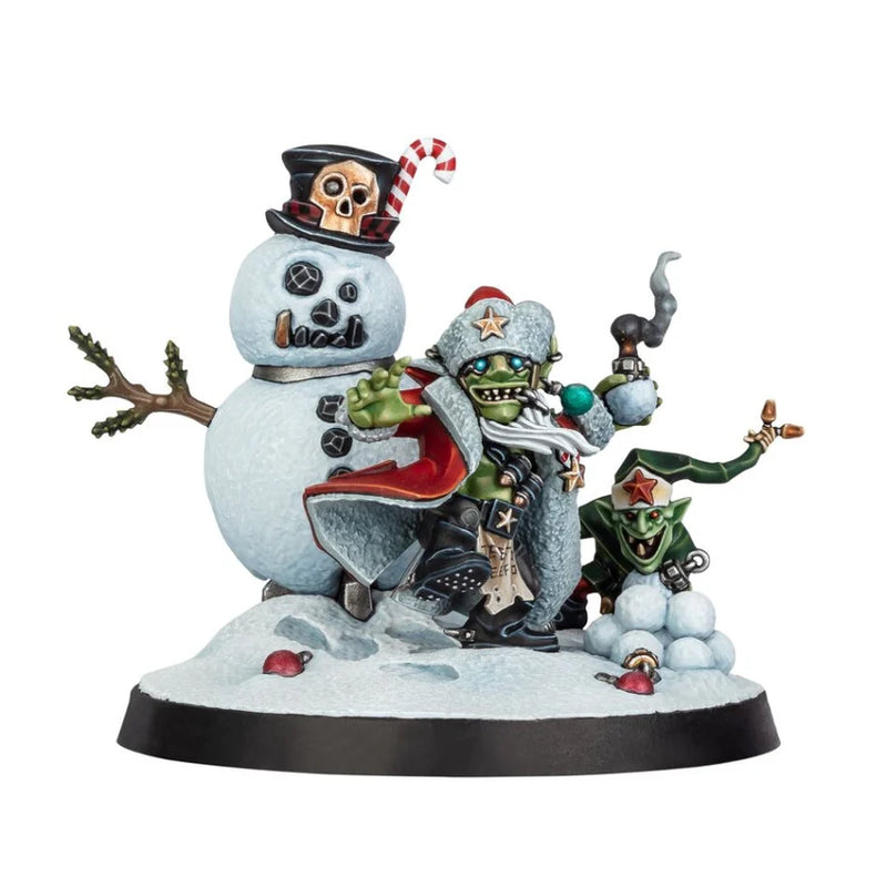 Da Red Gobbo, A-Bomb-Inable Snowman - Warhammer: Commemorative Series