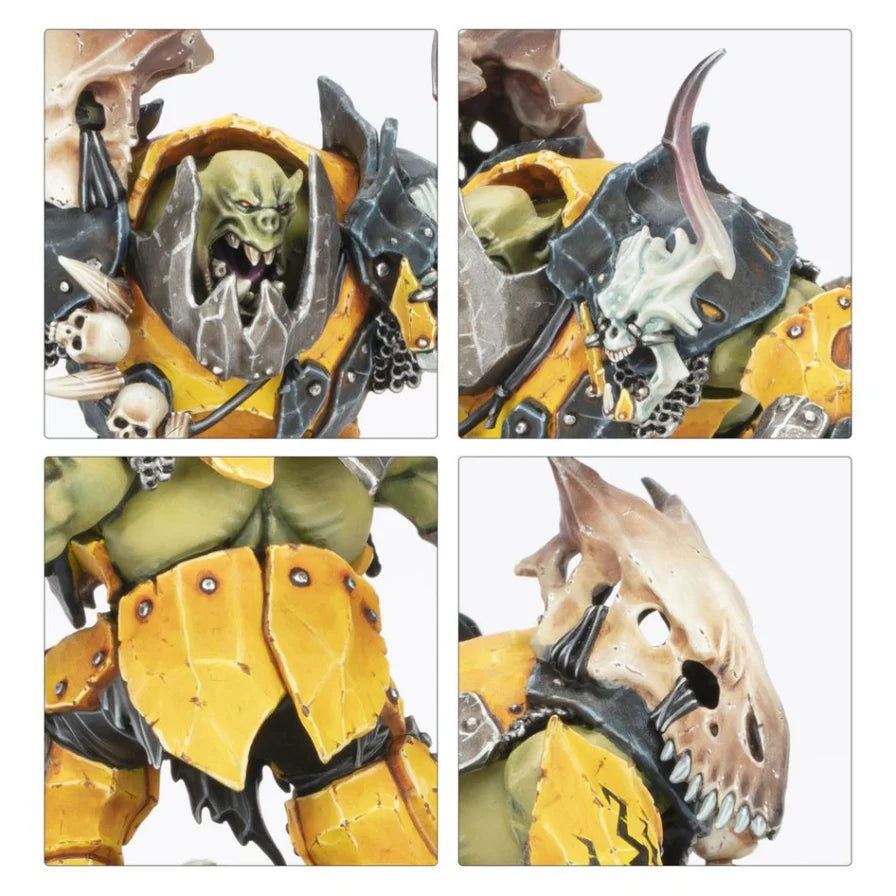 SPEARHEAD: Orruk Warclans, Ironjawz Bigmob