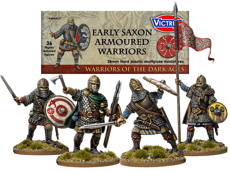 VICTRIX: Early Saxon Armoured Warriors