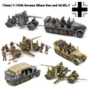 VICTRIX.: German 88m Gun and Sd.Kfz.7