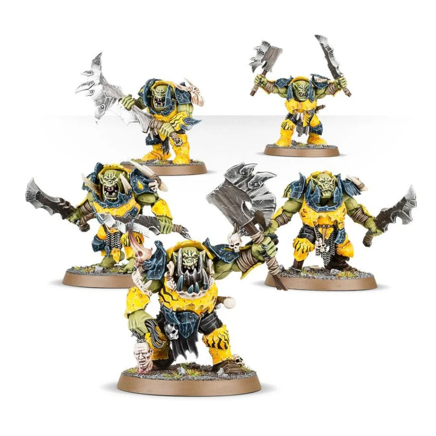 SPEARHEAD: Orruk Warclans, Ironjawz Bigmob