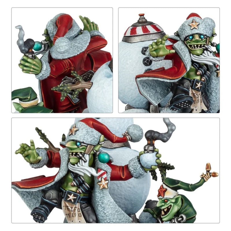 Da Red Gobbo, A-Bomb-Inable Snowman - Warhammer: Commemorative Series