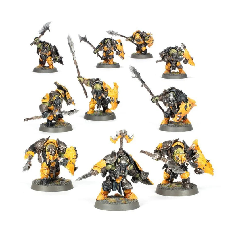 ORRUK WARCLANS: Wrekkamob Battleforce