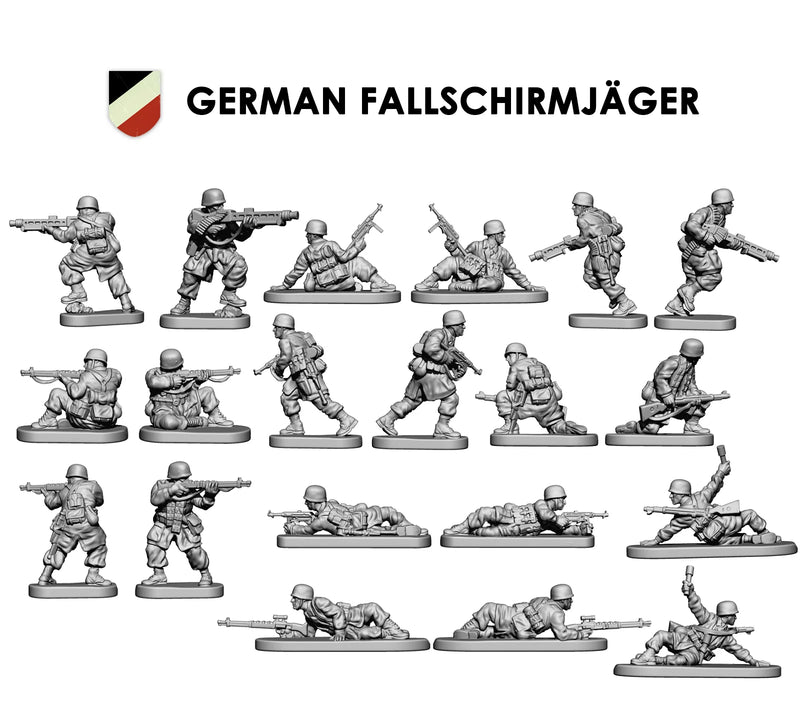 VICTRIX.: German Fallschirmjaeger