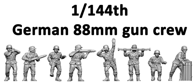 VICTRIX.: German 88m Gun and Sd.Kfz.7