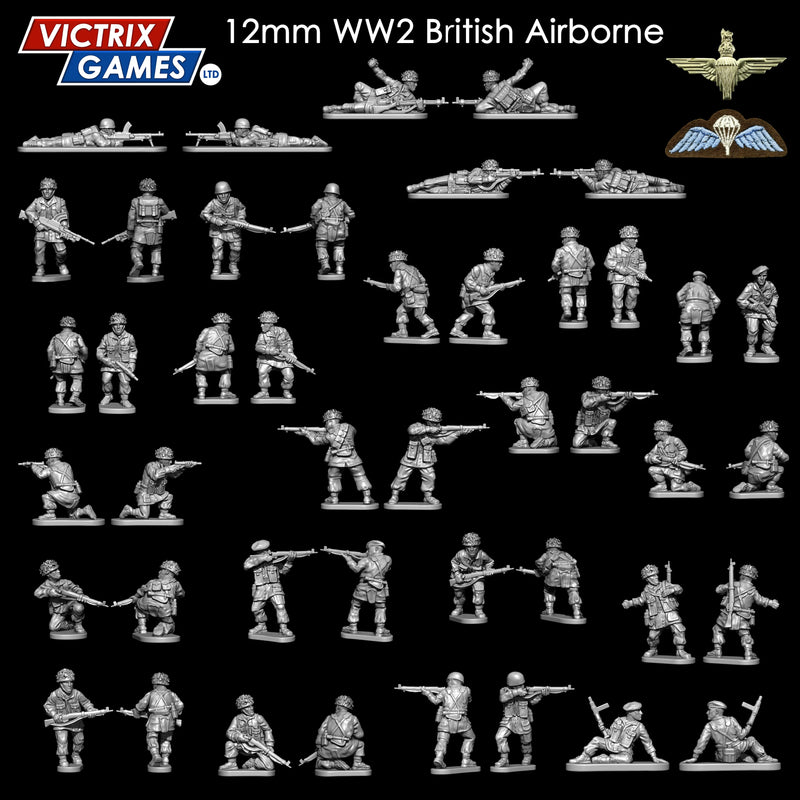 VICTRIX.: British Airborne. Paratroopers