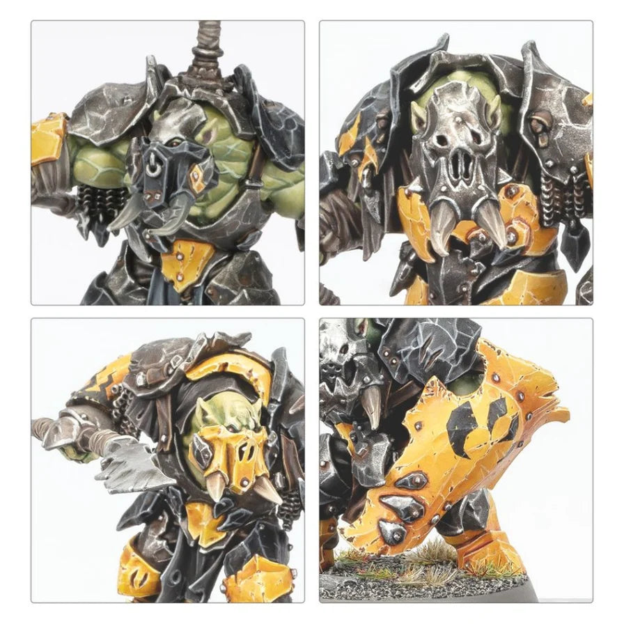 SPEARHEAD: Orruk Warclans, Ironjawz Bigmob