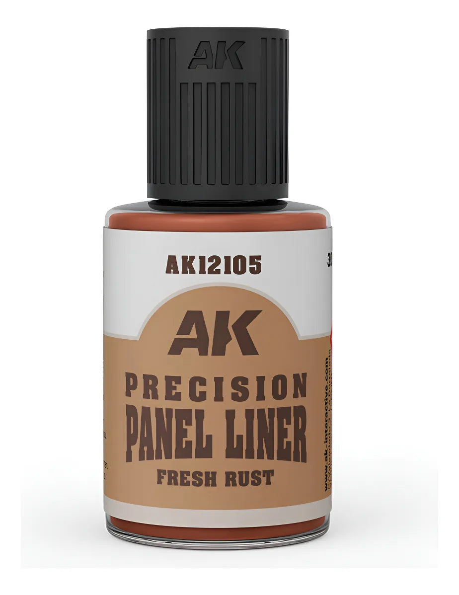 AK12105 Precision Paneliner FRESH RUST (30ml)