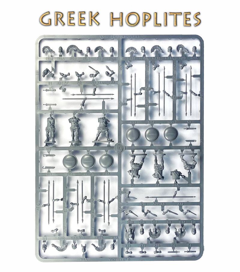 VICTRIX.: Greek Hoplites