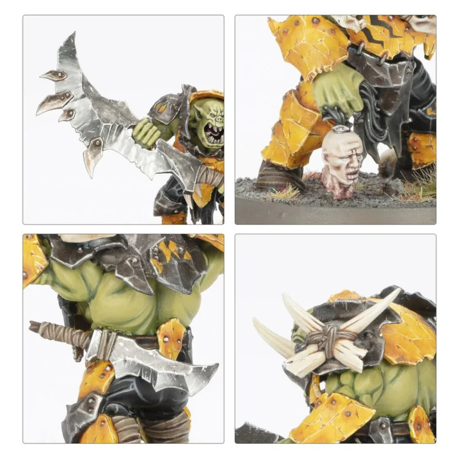 SPEARHEAD: Orruk Warclans, Ironjawz Bigmob