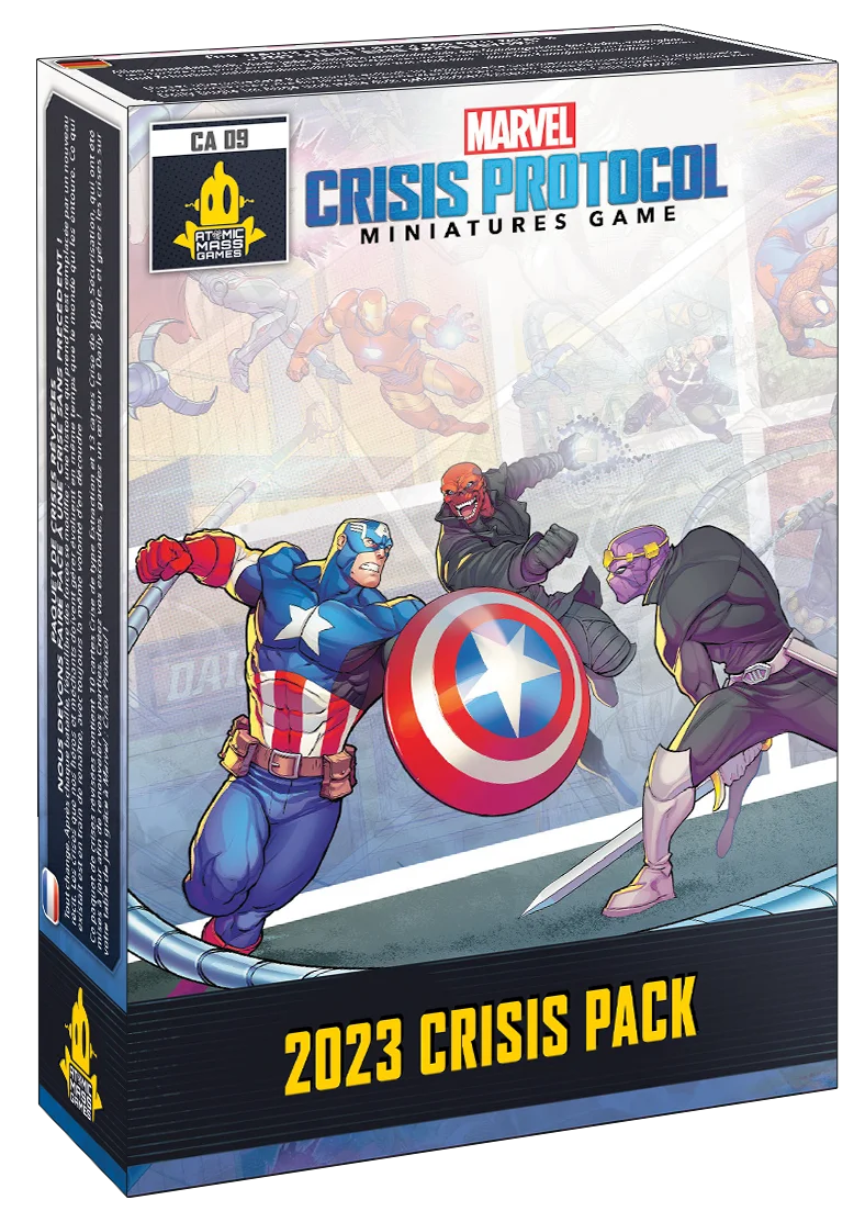 MARVEL CRISIS PROTOCOL: 2023 Crisis Pack