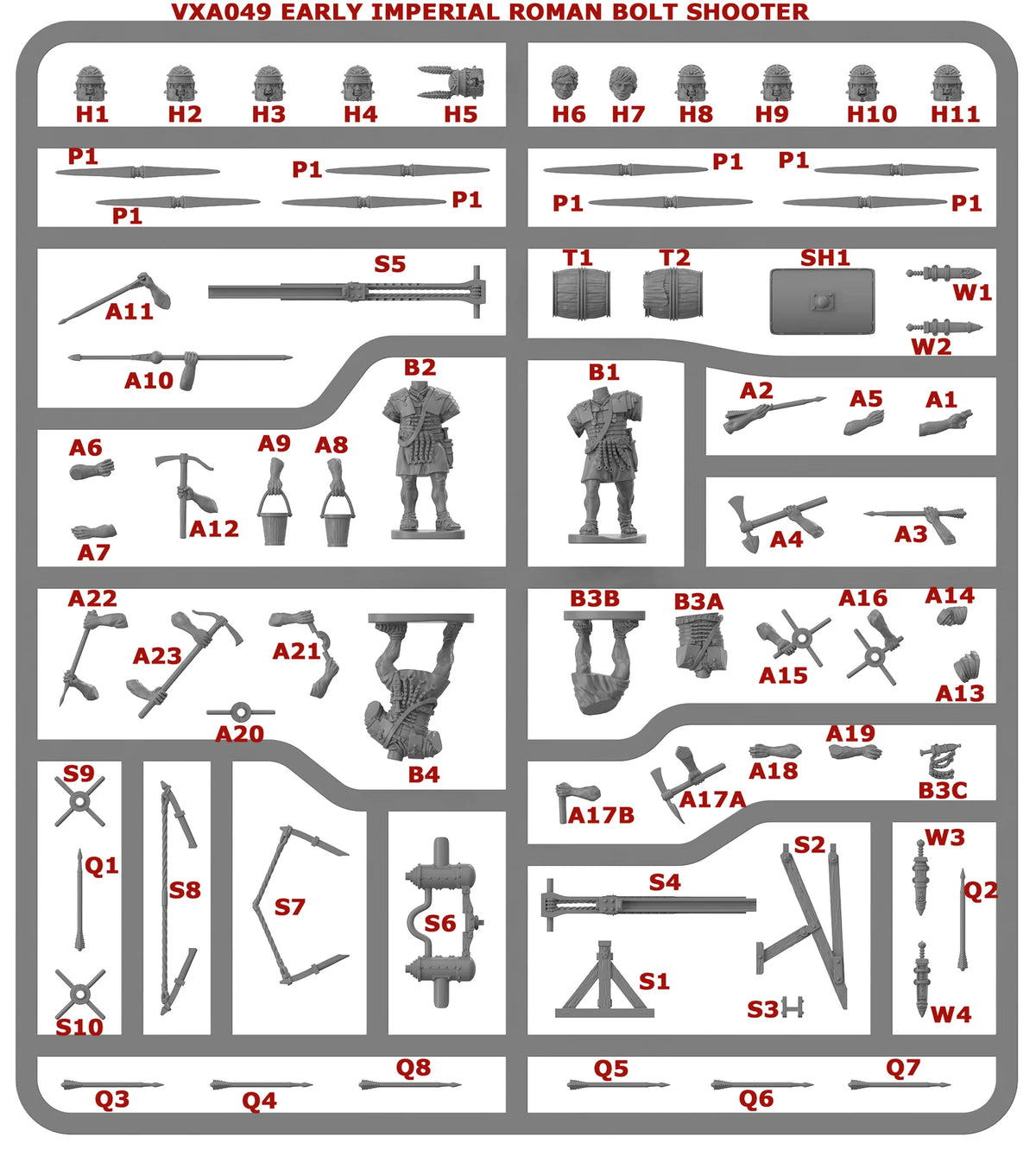 VICTRIX.: Early Imperial Roman Bolt-Shooter