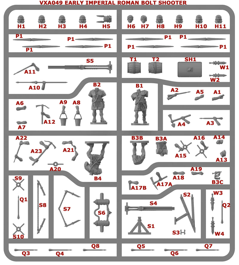 VICTRIX.: Early Imperial Roman Bolt-Shooter