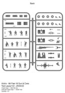 VICTRIX.: German 88m Gun and Sd.Kfz.7