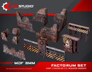 KRB - FACTORUM SET MDF 3MM