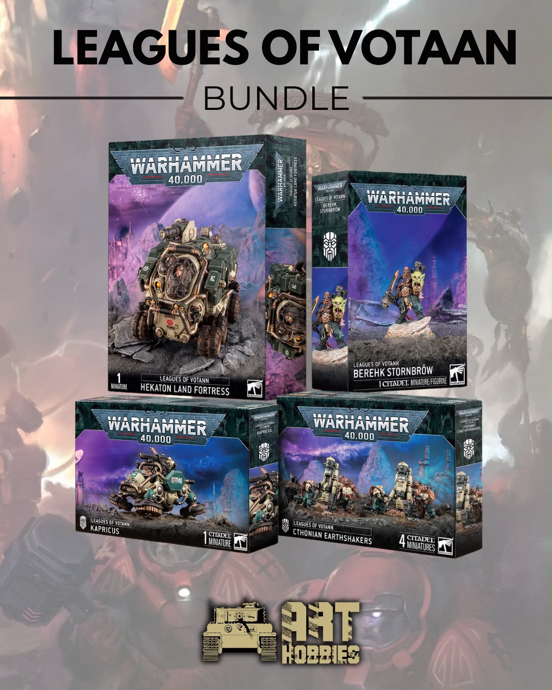 BUNDLE LEAGUES OF VOTAAN