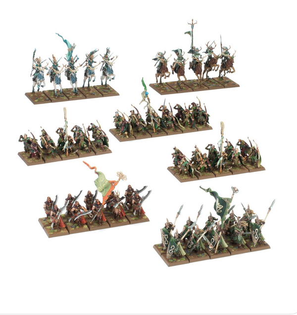 Battalion: Wood Elf Realms