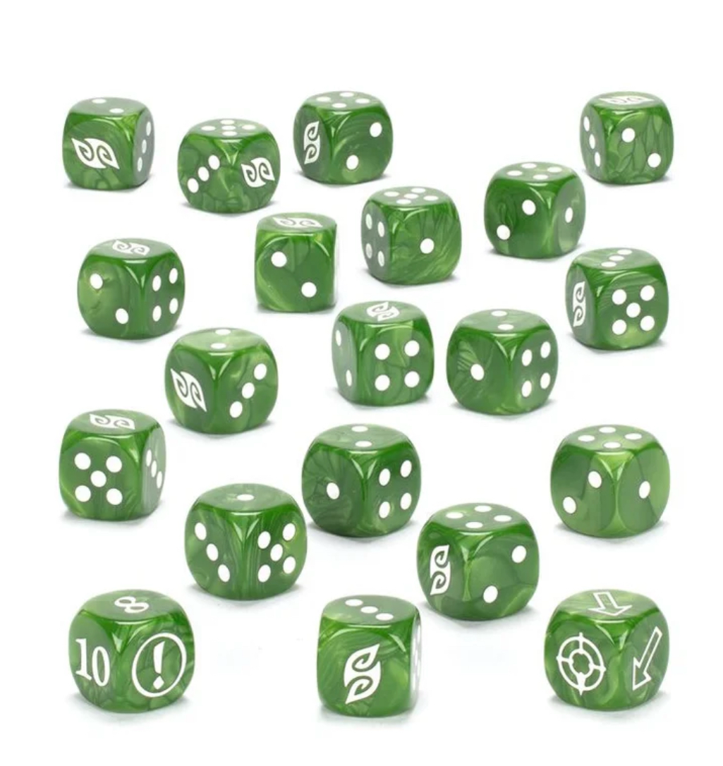 Old World: Wood Elf Realms Dice