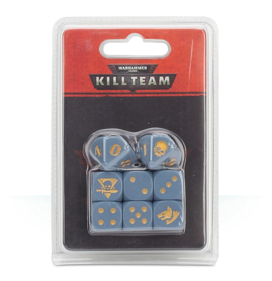 KILL TEAM SPACE WOLVES DICE