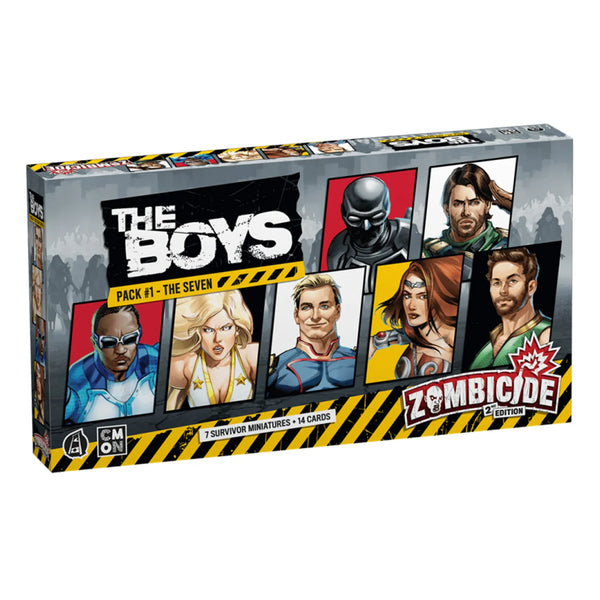 Zombicide : The Boys Pack #1 : Les Sept