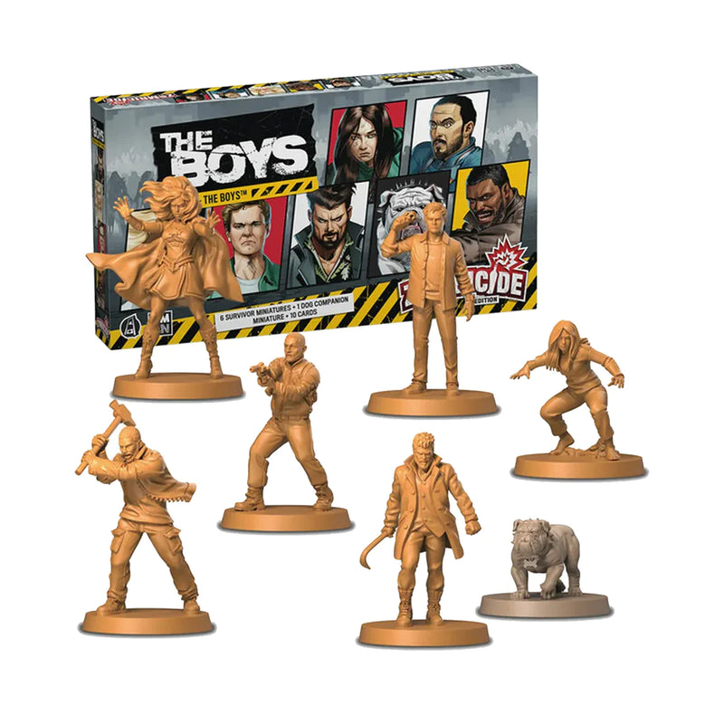 Zombicide: The Boys Pack