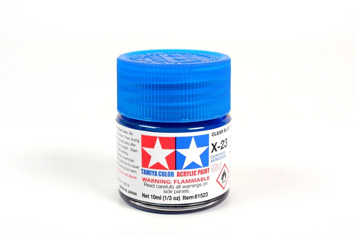 TAMIYA Clear Blue 10ml X-23