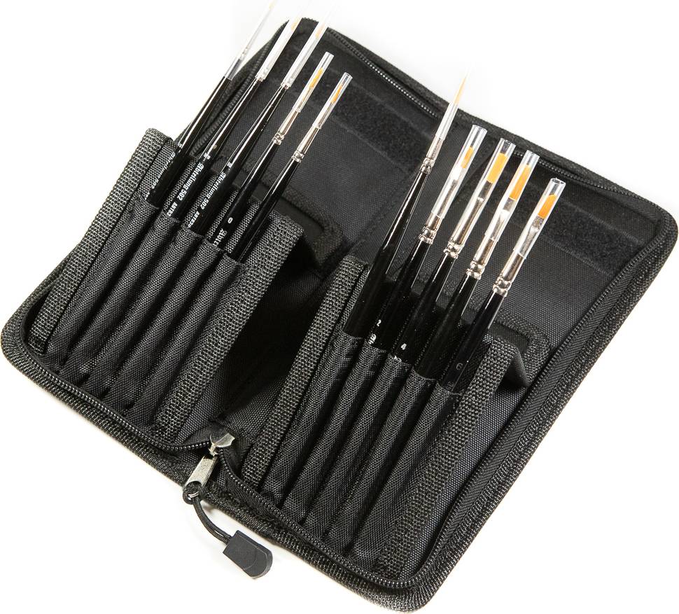 DELUXE BRUSHES KIT AK-ABT845
