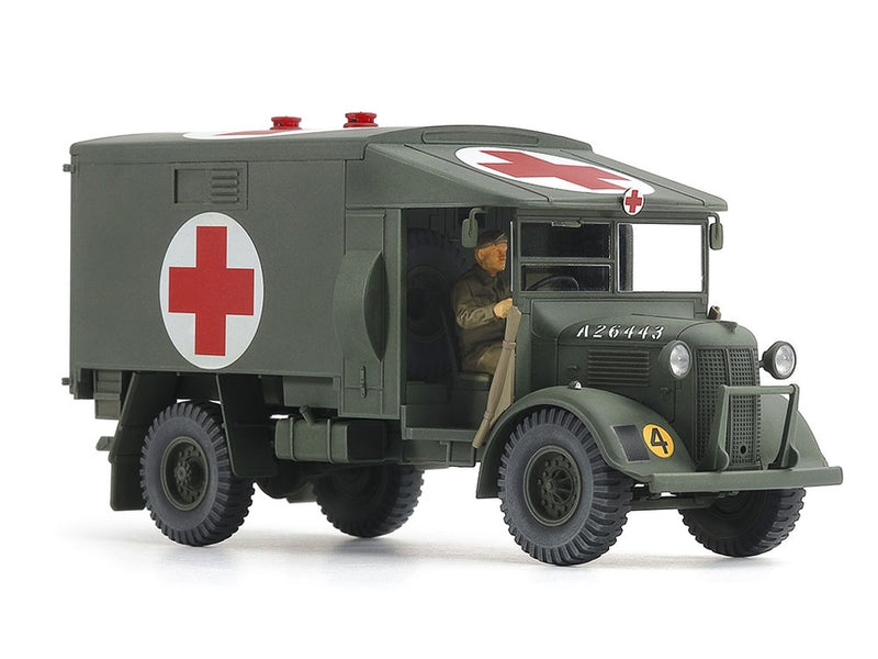 AMBULANCE BRITANNIQUE 2T 4X2 1/48