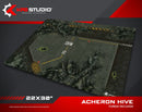 KRB Studio: Acheron Hive Mat 22"x30"