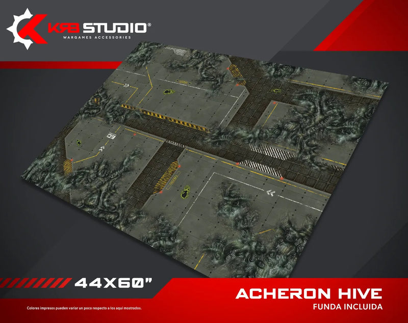 KRB Studio: Archeron Hive  Mat 44''x60''