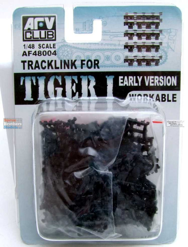 AFV48004 1:48 AFV Club Tiger I Early Workable Track Set