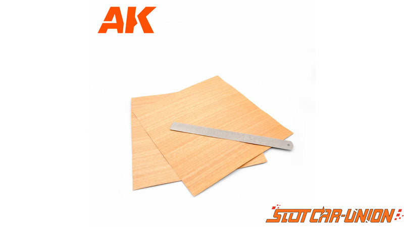 FEUILLES DE BOIS AK (A4)