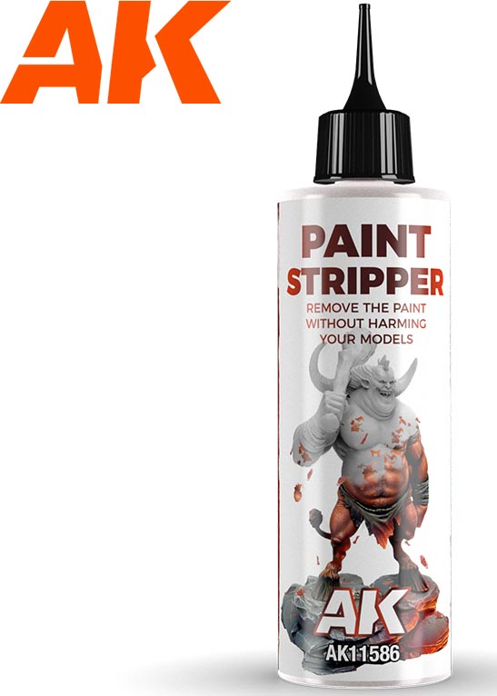 AK11586 AK Interactive Paint Stripper 250 ml