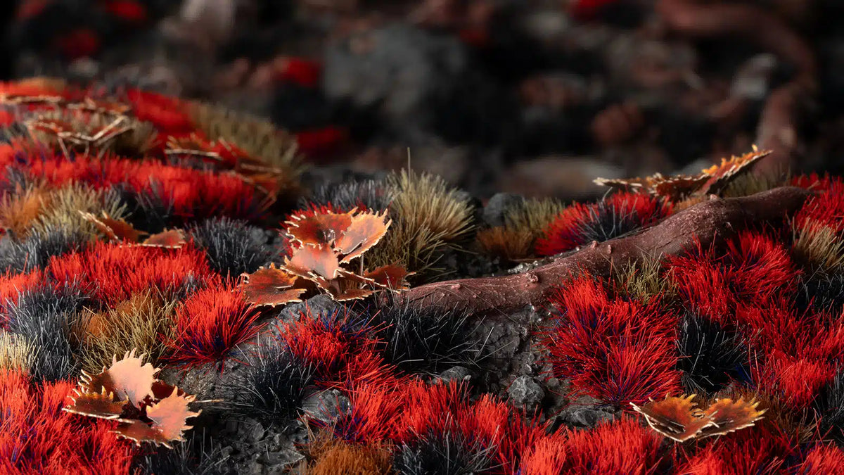 Gamers Grass: Alien Blood Moon 6mm Tuft- Wild GGA-BM
