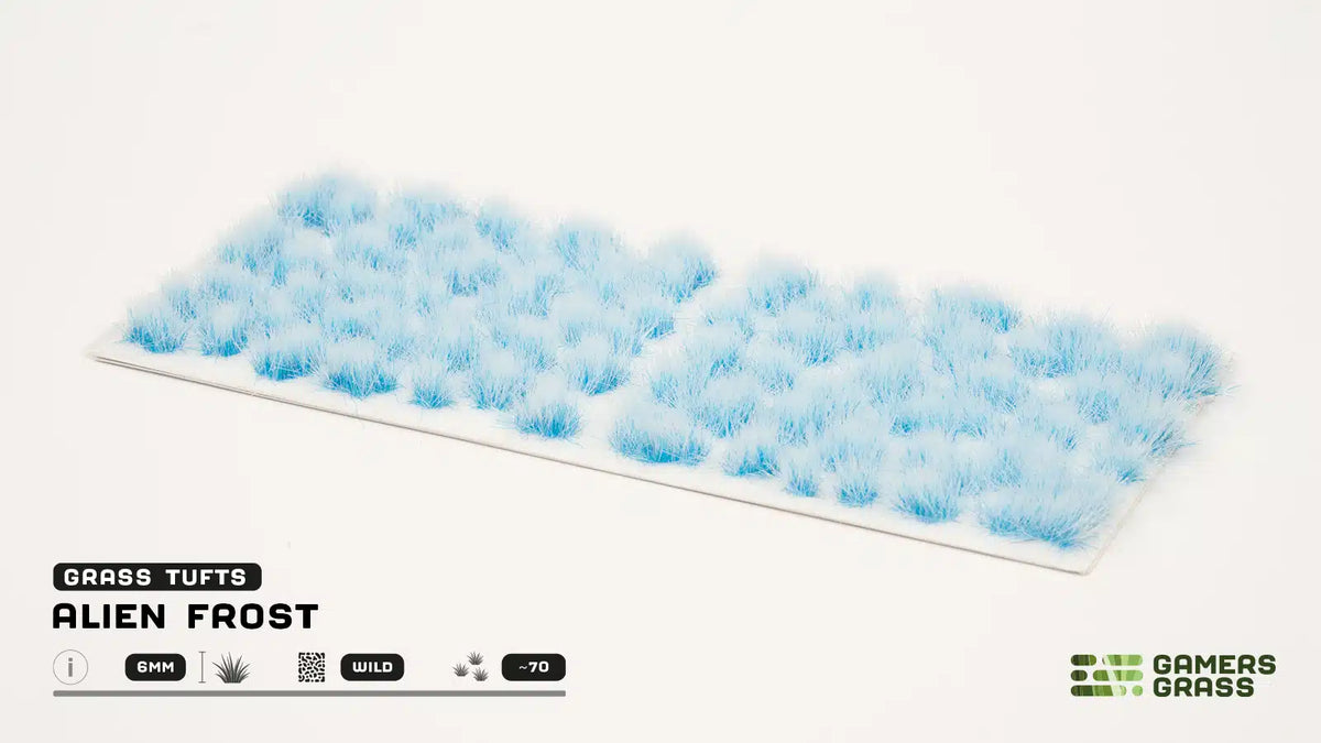 Gamers Grass: GGA-FR Alien Frost 6mm Tuft- Wild