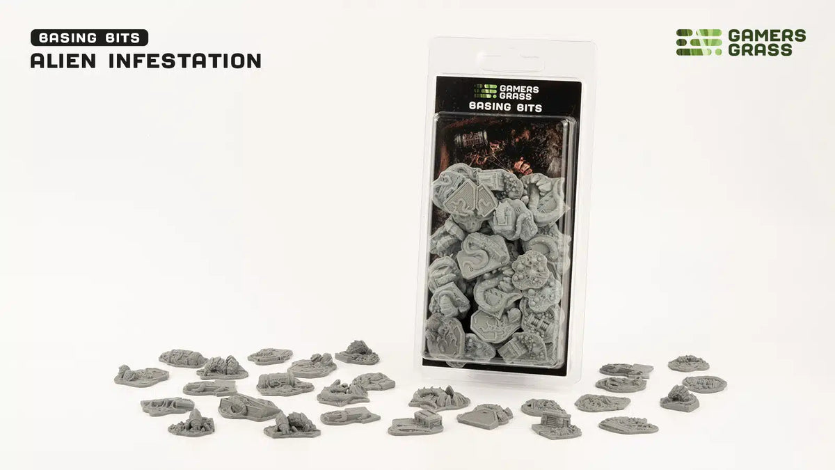Gamers Grass: Basing Bits Alien Infestation GGBB-AI