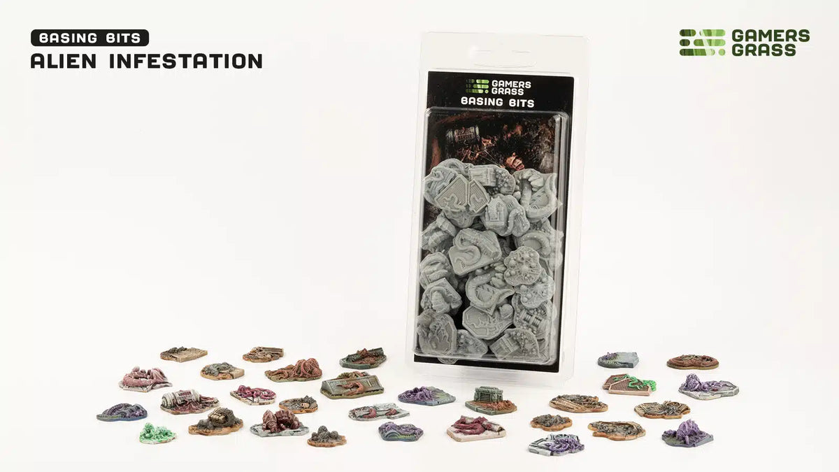 Gamers Grass: Basing Bits Alien Infestation GGBB-AI