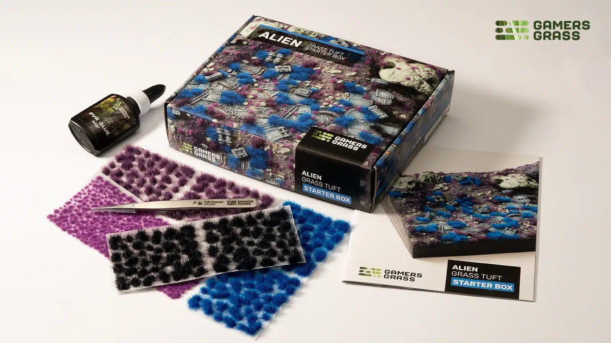GGSB-A Grass Tuft Starter Box - Alien