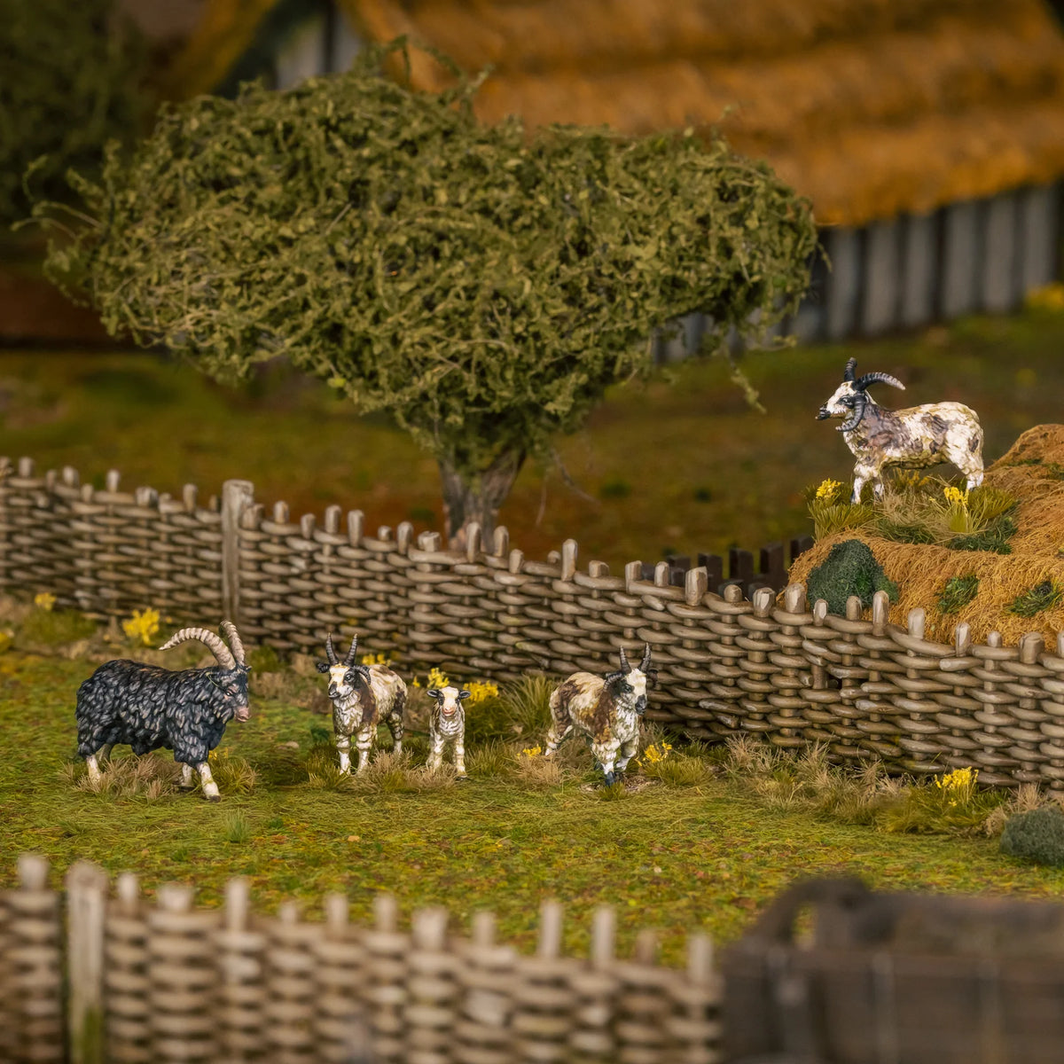 VXE014 Medieval Farm Animals